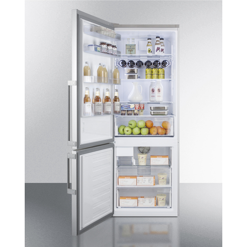 FFBF287SSIMLHD Refrigerator Freezer Full