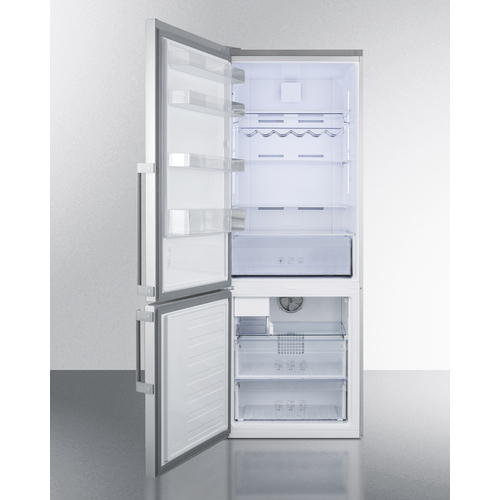 FFBF287SSIMLHD Refrigerator Freezer Open