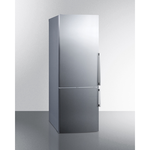 FFBF287SSIMLHD Refrigerator Freezer Angle