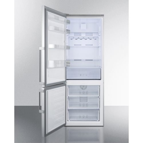 FFBF286SSLHD Refrigerator Freezer Open