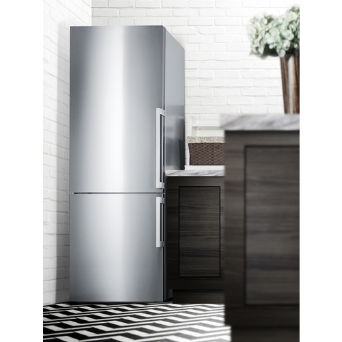 FFBF286SSLHD Refrigerator Freezer Set
