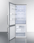 FFBF286SSLHD Refrigerator Freezer Open