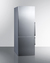 FFBF286SSLHD Refrigerator Freezer Angle