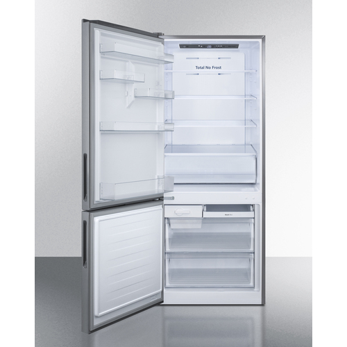 FFBF279SSXLHD Refrigerator Freezer Open