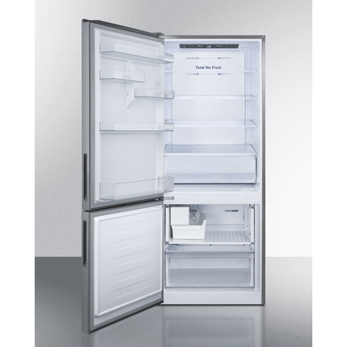 FFBF279SSXIMLHD Refrigerator Freezer Open