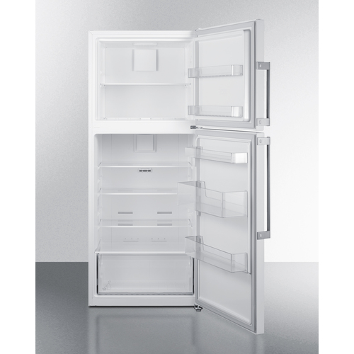 FF1515W Refrigerator Freezer Open
