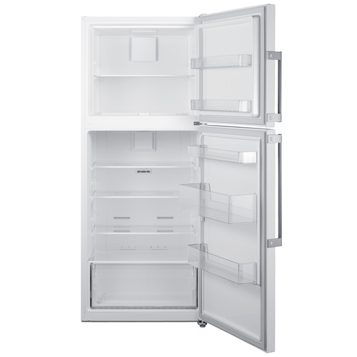 FF1515W Refrigerator Freezer Open