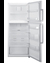FF1515W Refrigerator Freezer Open