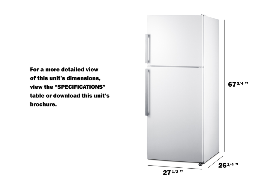 FF1515W | Summit® Appliance