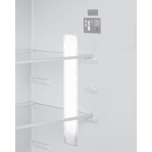 FF1515W Refrigerator Freezer Detail