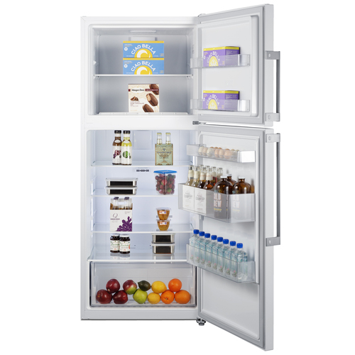 FF1515W Refrigerator Freezer Full