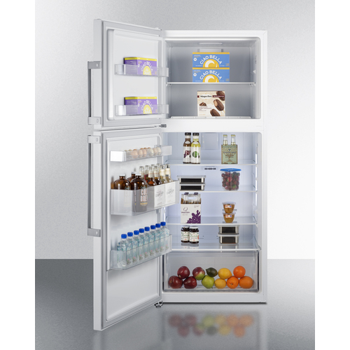FF1515WLHD Refrigerator Freezer Full