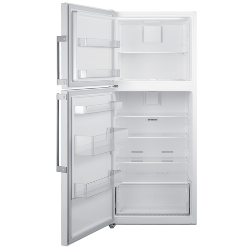 FF1515WLHD Refrigerator Freezer Open