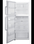 FF1515WLHD Refrigerator Freezer Open