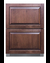 ADFD243CSS Freezer Front