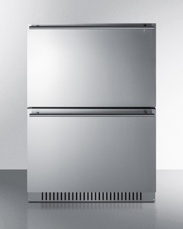 ADRF244CSS Refrigerator Freezer Front