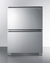 ADRF244CSS Refrigerator Freezer Front