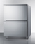 ADRF244CSS Refrigerator Freezer Angle