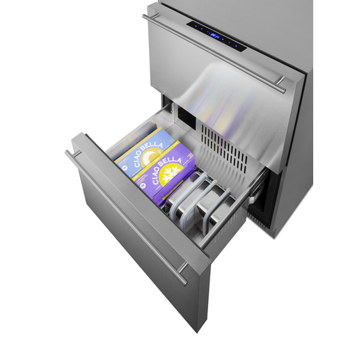 ADRF244CSS Refrigerator Freezer Bottom