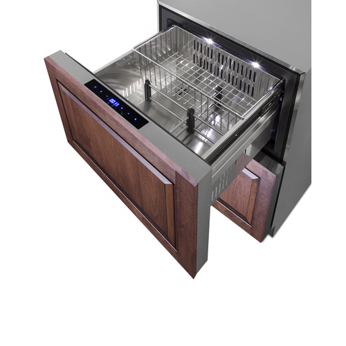 ADRF244CSS Refrigerator Freezer Top