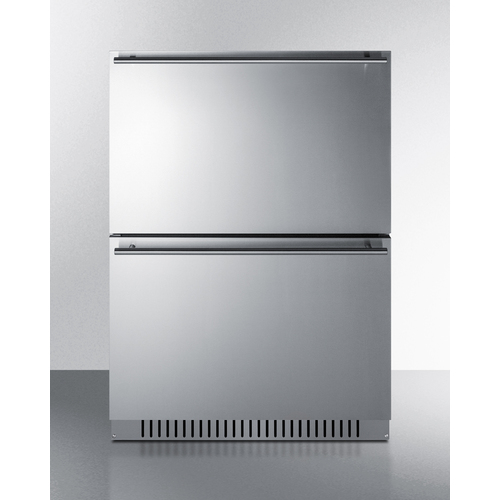 ADRD241CSS Refrigerator Front