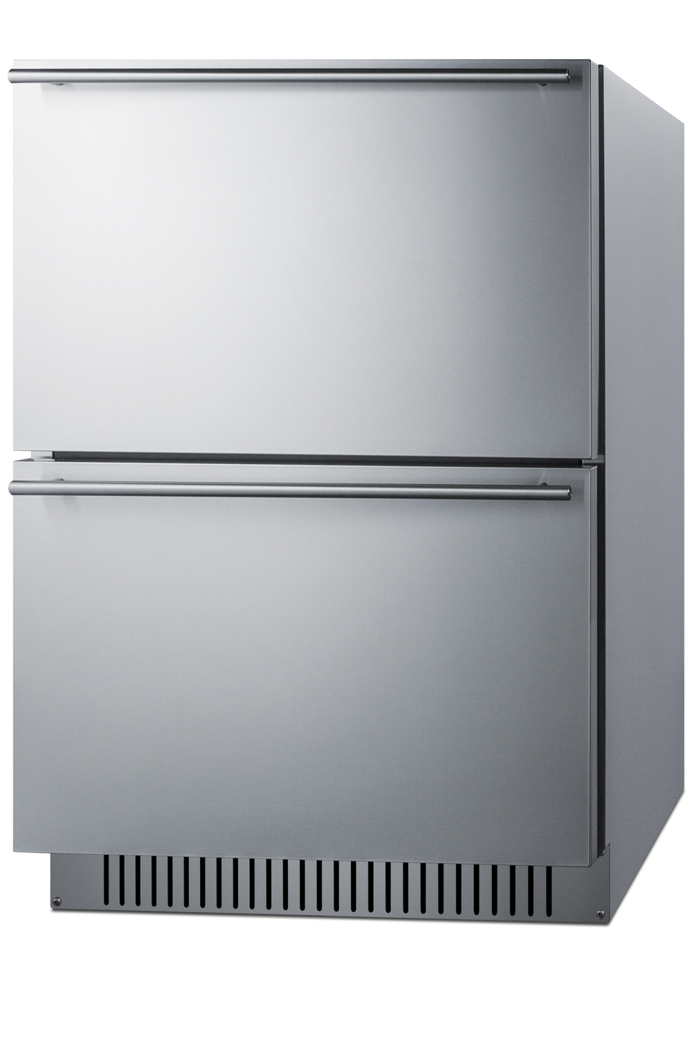 Summit 24 Inch Freestanding/Built In Undercounter Compact All-Refrigerator ADRD241CSS | Fridge.com