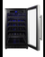 SWC1840BCSSADA Wine Cellar Open
