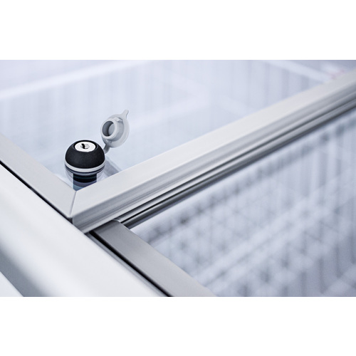 NOVA45GDC Freezer Lock
