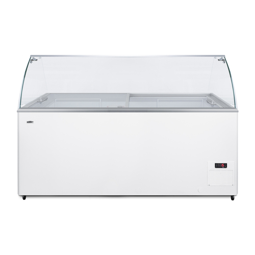 NOVA53GDC Freezer Front