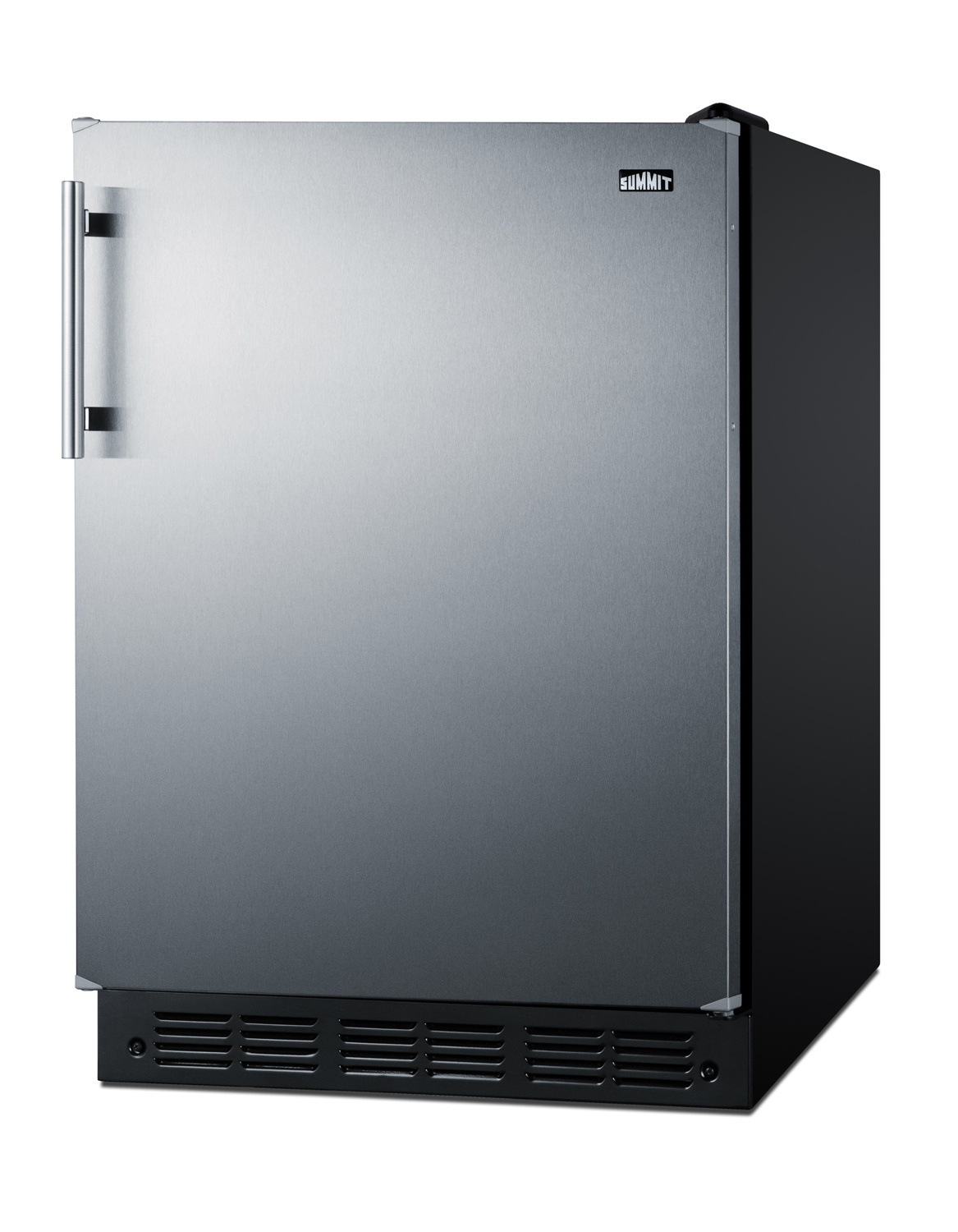 Summit 24 Inch Freestanding Refrigerator FF6BK2SS | Fridge.com