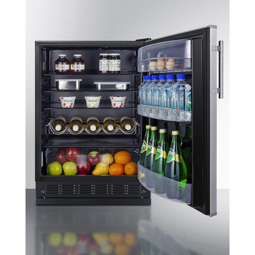 FF6BK2SSRS Refrigerator Full