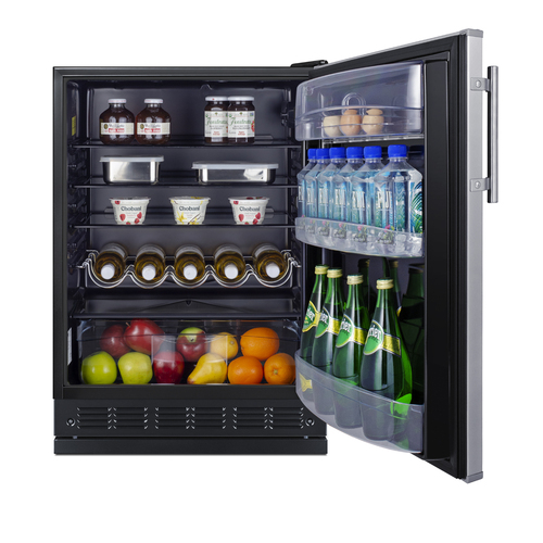 FF6BK2SSRS Refrigerator Full