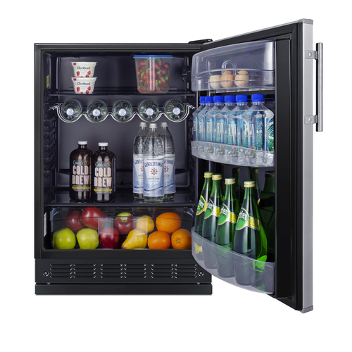 FF6BK2SSRS Refrigerator Full