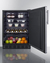 FF708BLSS Refrigerator Full