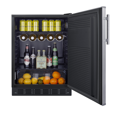 FF708BLSS Refrigerator Full