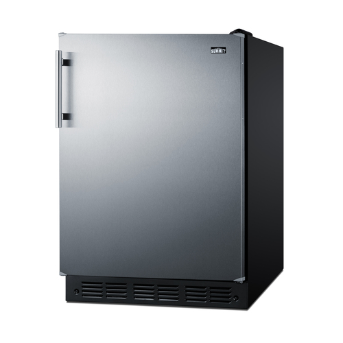 FF708BLSS Refrigerator Angle