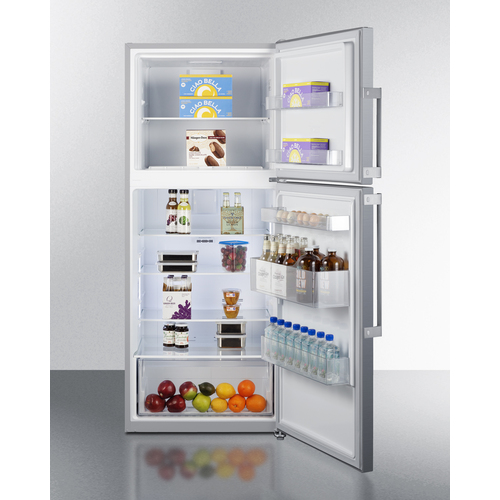 FF1513SS Refrigerator Freezer Full