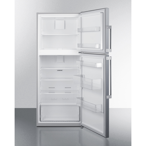 FF1513SS Refrigerator Freezer Open