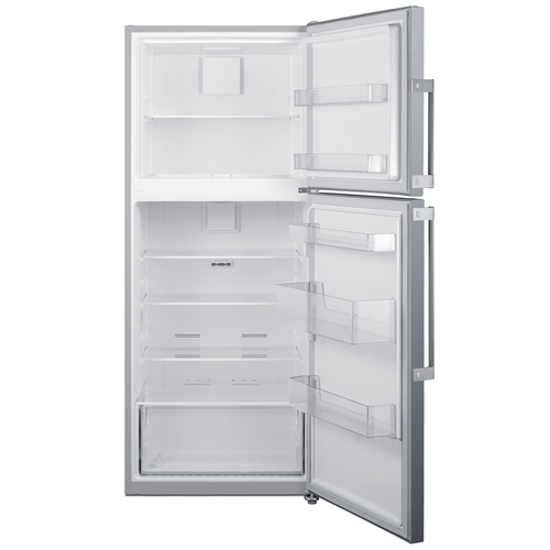 FF1513SS Refrigerator Freezer Open