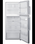 FF1513SS Refrigerator Freezer Open