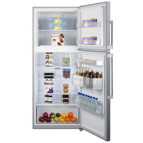 FF1513SS Refrigerator Freezer Full