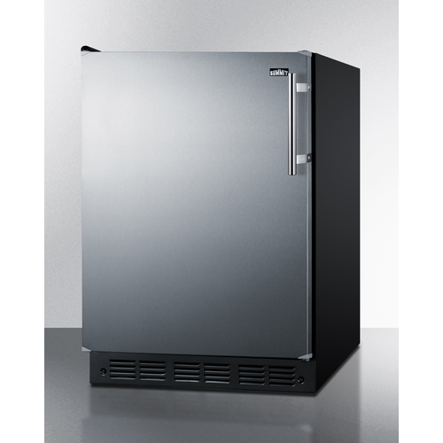 CT66BK2SSLHD Refrigerator Freezer Angle