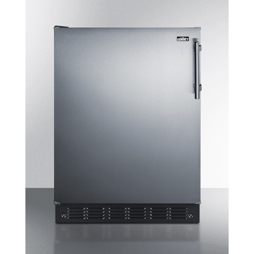 CT66BK2SSLHD Refrigerator Freezer Front