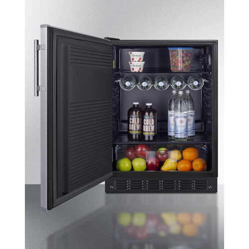 FF708BLSSLHD Refrigerator Full