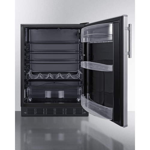 FF6BK2SStest Refrigerator Open