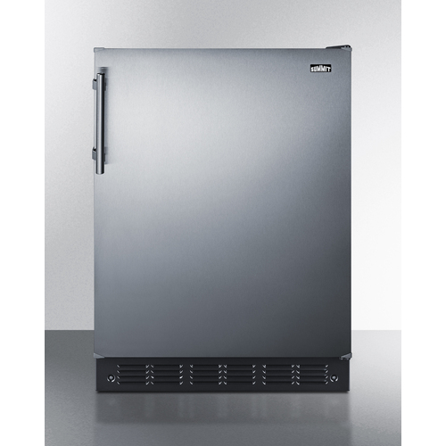 CT66BK2SS Refrigerator Freezer Front