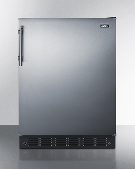 CT66BK2SS Refrigerator Freezer Front