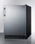 CT66BK2SS Refrigerator Freezer Angle