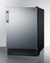 CT66BK2SSRS Refrigerator Freezer Angle