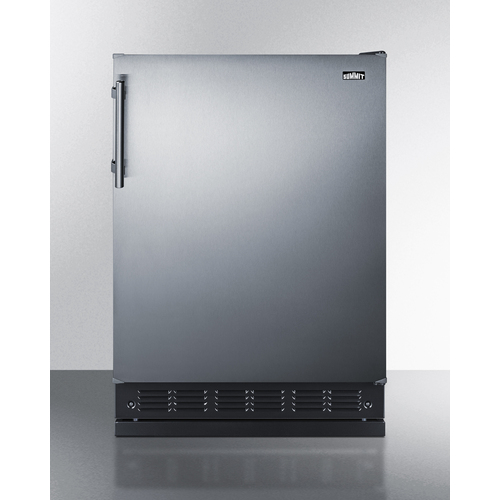 CT66BK2SSRS Refrigerator Freezer Front